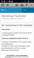 Mastering Psychiatry স্ক্রিনশট 3