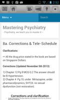 Mastering Psychiatry captura de pantalla 3