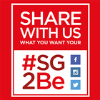 #SG2Be ikon