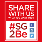 #SG2Be أيقونة