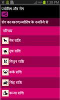 Medical Astrology in hindi poster