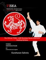 Tiska Karate Affiche