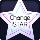 CHANGE STAR 图标