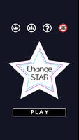 CHANGE STAR 海报