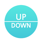 Updown أيقونة