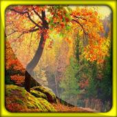 Autumn Leaf Live Wallpapers icono