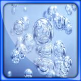 Bubbles Great Live Wallpaper أيقونة