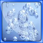 Bubbles Great Live Wallpaper icône