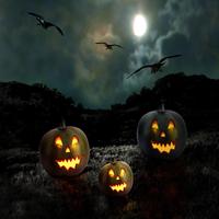 Halloween Fun Live Wallpapers скриншот 1