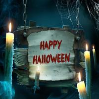 Halloween Fun Live Wallpapers اسکرین شاٹ 2