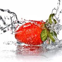 Water Fruits Wallpapers plakat