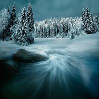 Winter Snow Live Wallpapers постер