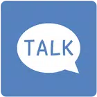 다크블루 카카오톡 테마 - 다크블루 카톡테마 أيقونة