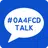 #0A4FCD TALK - 심플 카톡테마 APK