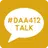 #DAA412 TALK - 심플 카톡테마 APK