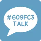 #609FC3 TALK icône