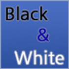Black and White Game icône