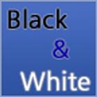 Black and White Game icon