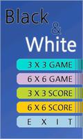 Black and White Game پوسٹر
