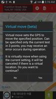 Virtual Location screenshot 1