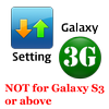 Galaxy 3G/4G Setting ikona