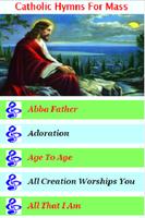 Poster Catholic Hymns For Mass