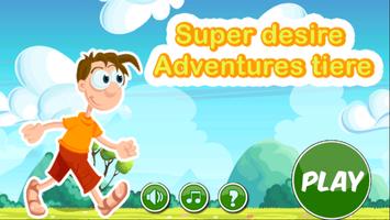 Super déseré Adventures tiere Games For Kids capture d'écran 1