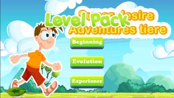 Super déseré Adventures tiere Games For Kids capture d'écran 2