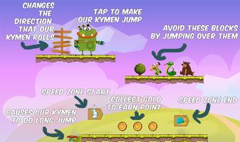 Super Kymen Adventures Game capture d'écran 3