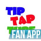 TipTapTube Fan App ไอคอน