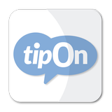 tipOn: Live stream chat 图标