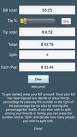 Tip Calculator (Quick & Easy!) স্ক্রিনশট 2