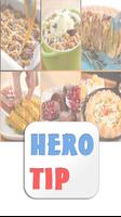 Tip Hero Recipes Affiche
