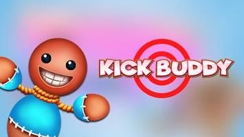 kick buddy Adventure World Poster