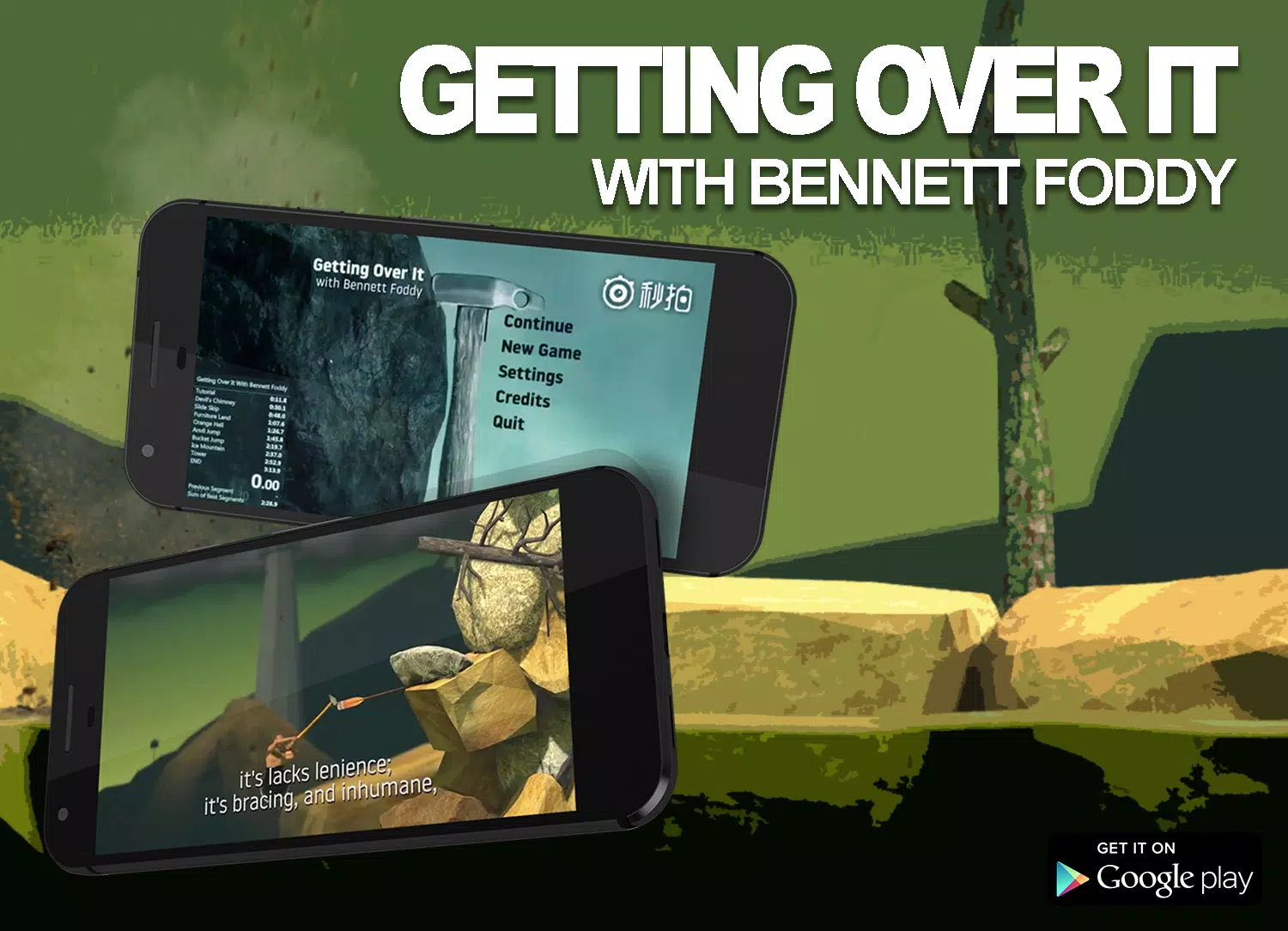 Getting Over It with Bennett Foddy