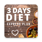 3 Day Diet Express Plan - Diet ícone