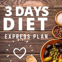 3 Day Diet Express Plan - Diet imagem de tela 1