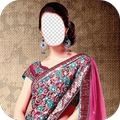 Indian Woman Saree Photo Editor