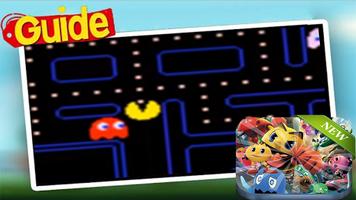 New Pac Man Tips Plakat