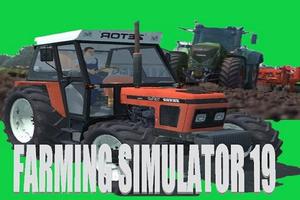 Game Farming Simulator 19 Tips poster