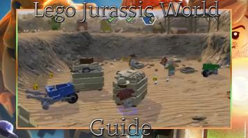 Guide For Lego Jurassic World Affiche