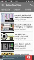 Betting Tips Video Ekran Görüntüsü 1