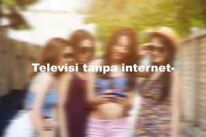 Televisi tanpa internet prank! poster