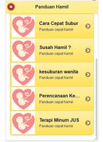 Cara Hamil Dengan Cepat Secara Alami 100% Manjur screenshot 1