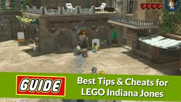 Guide for LEGO Indiana Jones. الملصق