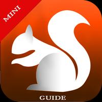 Guide UC Browser Mini android 海報