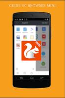 Guide UC Browser Mini android screenshot 1