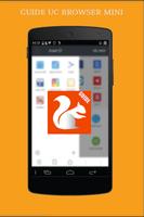 Guide UC Browser Mini android screenshot 2