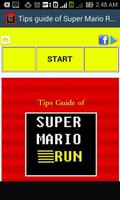 Tips Guide of Super Mario Run ポスター