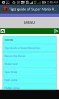 برنامه‌نما Tips Guide of Super Mario Run عکس از صفحه